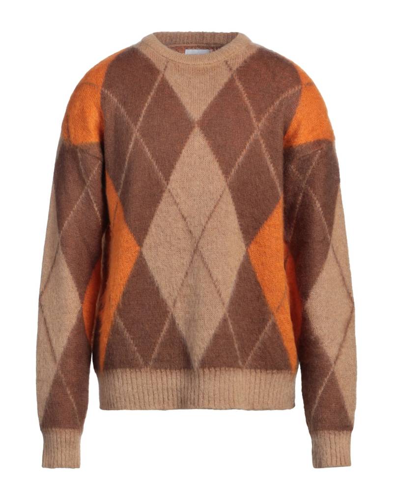 FAMILY FIRST  Milano Pullover Herren Braun von FAMILY FIRST  Milano