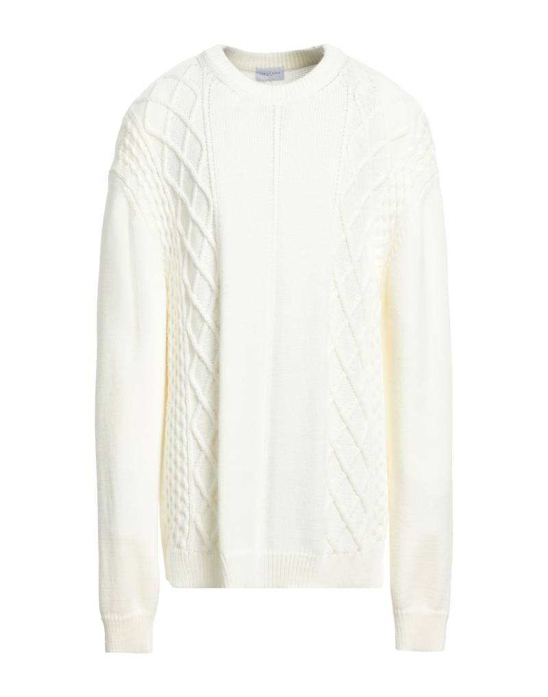 FAMILY FIRST  Milano Pullover Herren Elfenbein von FAMILY FIRST  Milano