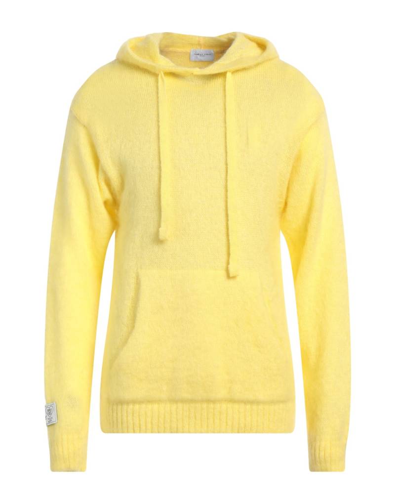 FAMILY FIRST  Milano Pullover Herren Gelb von FAMILY FIRST  Milano