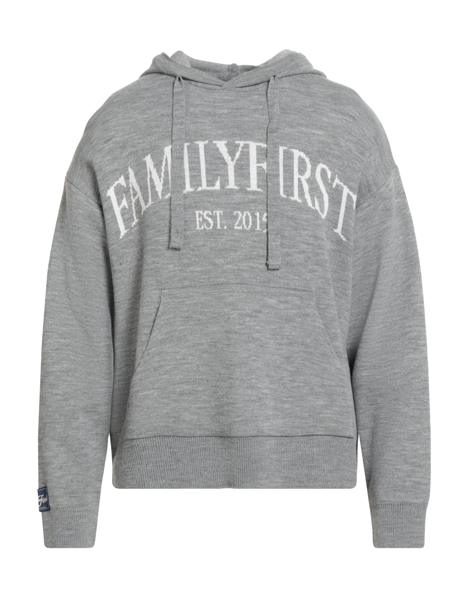 FAMILY FIRST Milano Pullover Herren Grau FAMILY FIRST Milano Pullover Herren Grau von FAMILY FIRST Milano