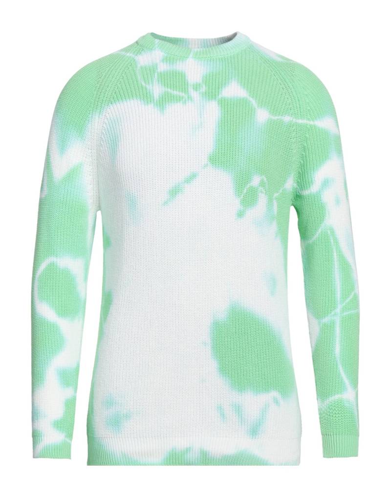 FAMILY FIRST  Milano Pullover Herren Grün von FAMILY FIRST  Milano