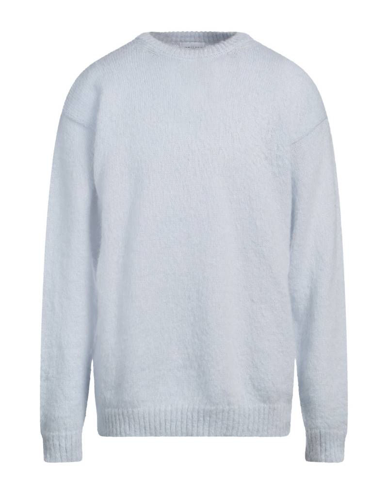 FAMILY FIRST  Milano Pullover Herren Himmelblau von FAMILY FIRST  Milano