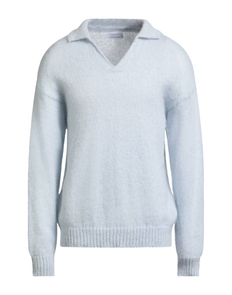 FAMILY FIRST  Milano Pullover Herren Himmelblau von FAMILY FIRST  Milano