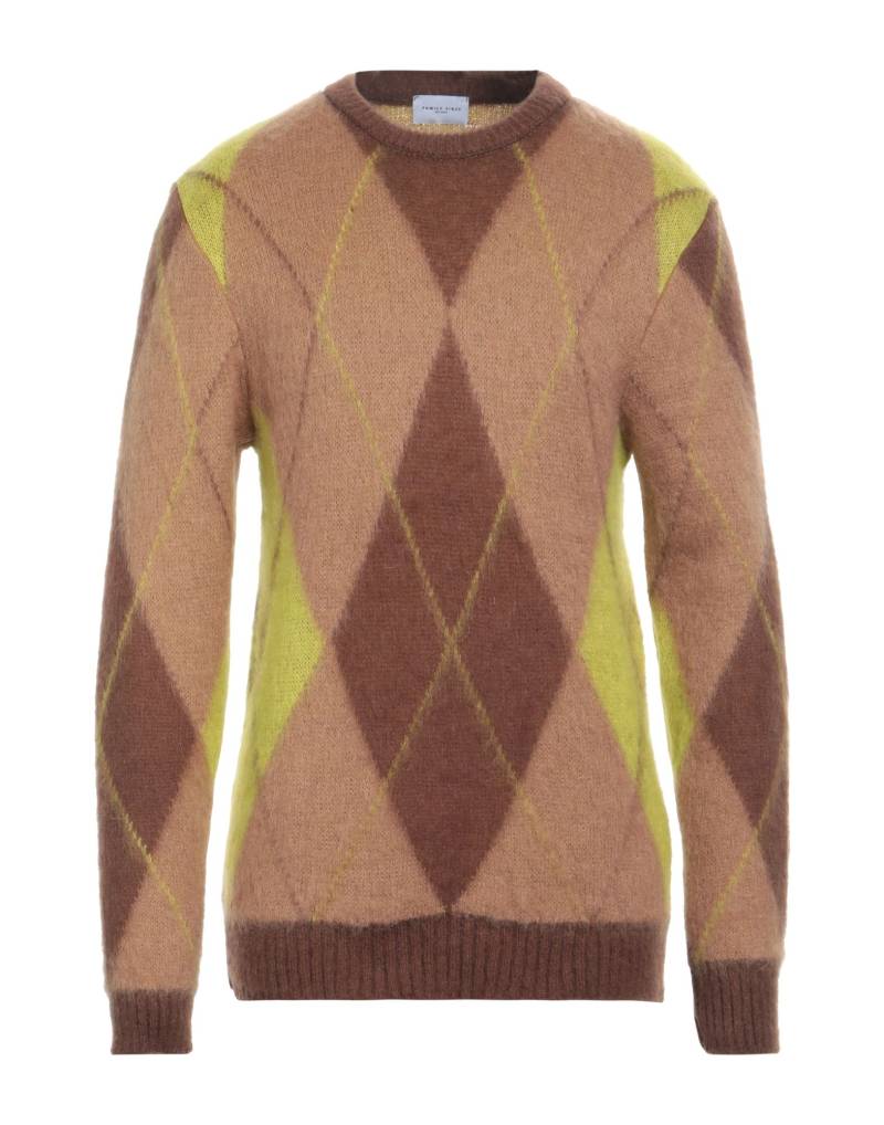 FAMILY FIRST  Milano Pullover Herren Kamel von FAMILY FIRST  Milano