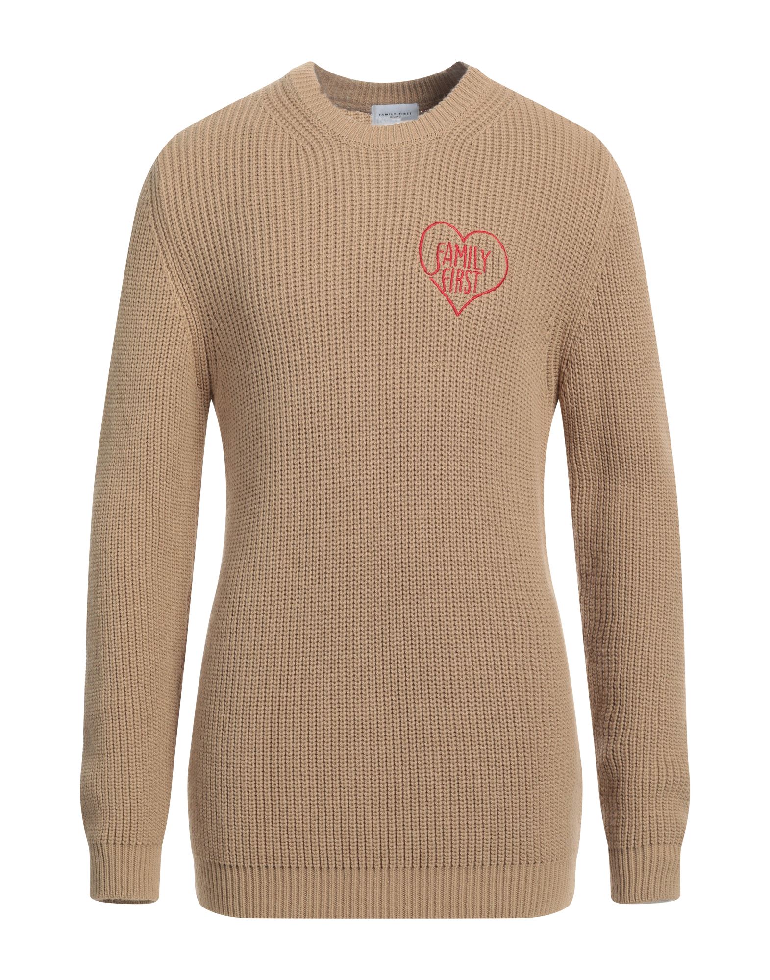 FAMILY FIRST  Milano Pullover Herren Kamel von FAMILY FIRST  Milano