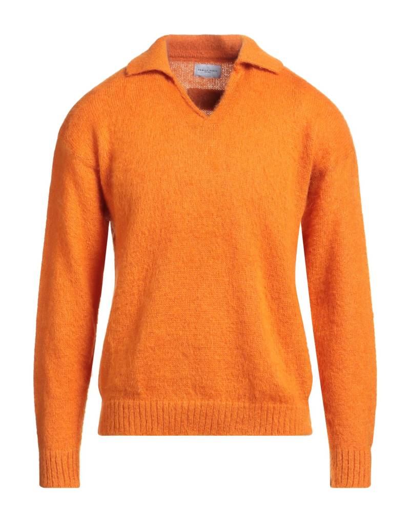 FAMILY FIRST  Milano Pullover Herren Orange von FAMILY FIRST  Milano