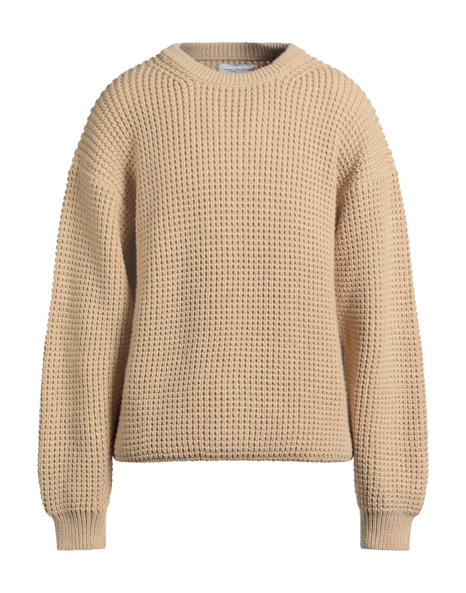 FAMILY FIRST Milano Pullover Herren Sand FAMILY FIRST Milano Pullover Herren Sand von FAMILY FIRST Milano