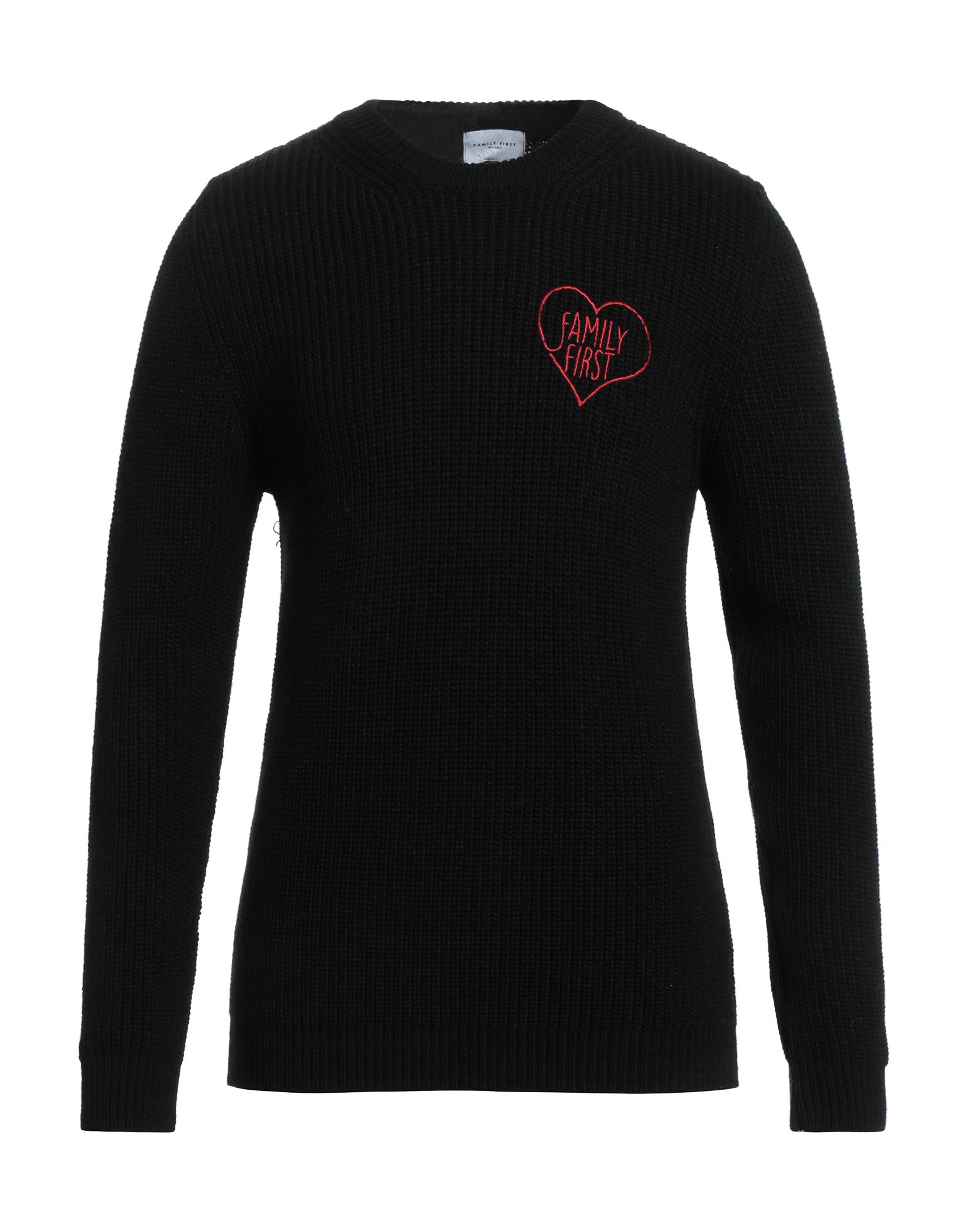 FAMILY FIRST  Milano Pullover Herren Schwarz von FAMILY FIRST  Milano