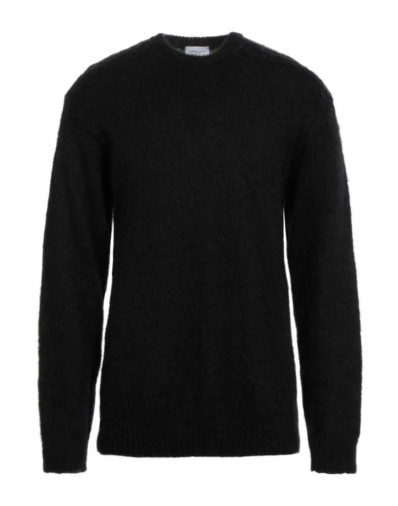 FAMILY FIRST  Milano Pullover Herren Schwarz von FAMILY FIRST  Milano
