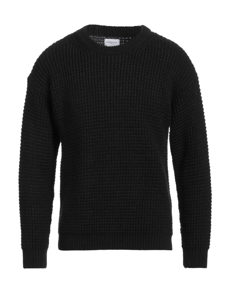 FAMILY FIRST  Milano Pullover Herren Schwarz von FAMILY FIRST  Milano
