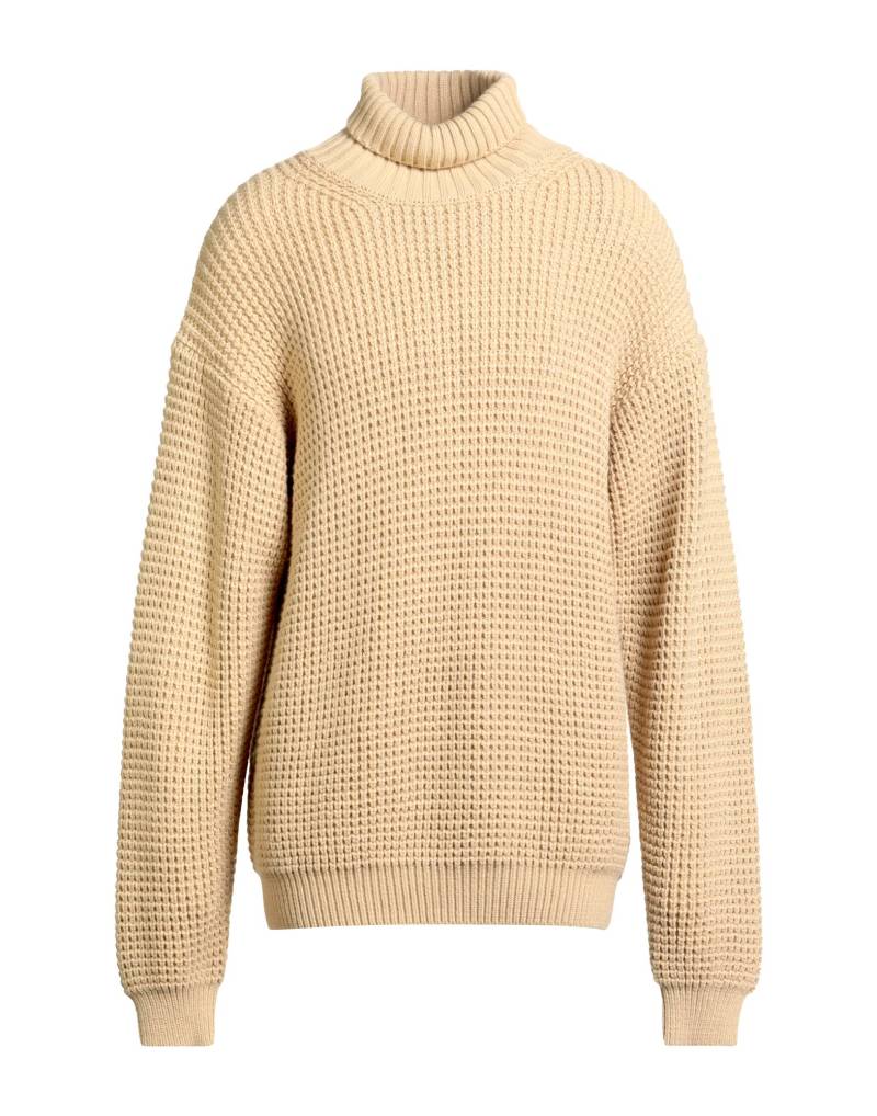 FAMILY FIRST  Milano Rollkragenpullover Herren Beige von FAMILY FIRST  Milano
