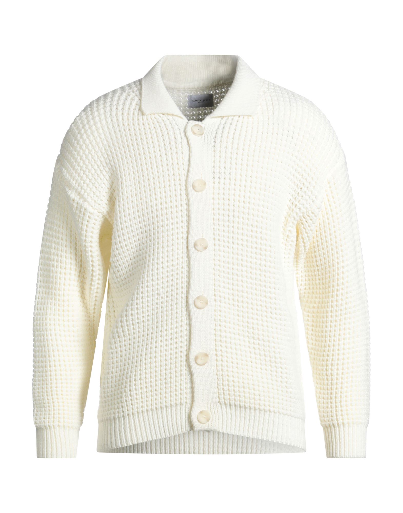 FAMILY FIRST  Milano Strickjacke Herren Elfenbein von FAMILY FIRST  Milano