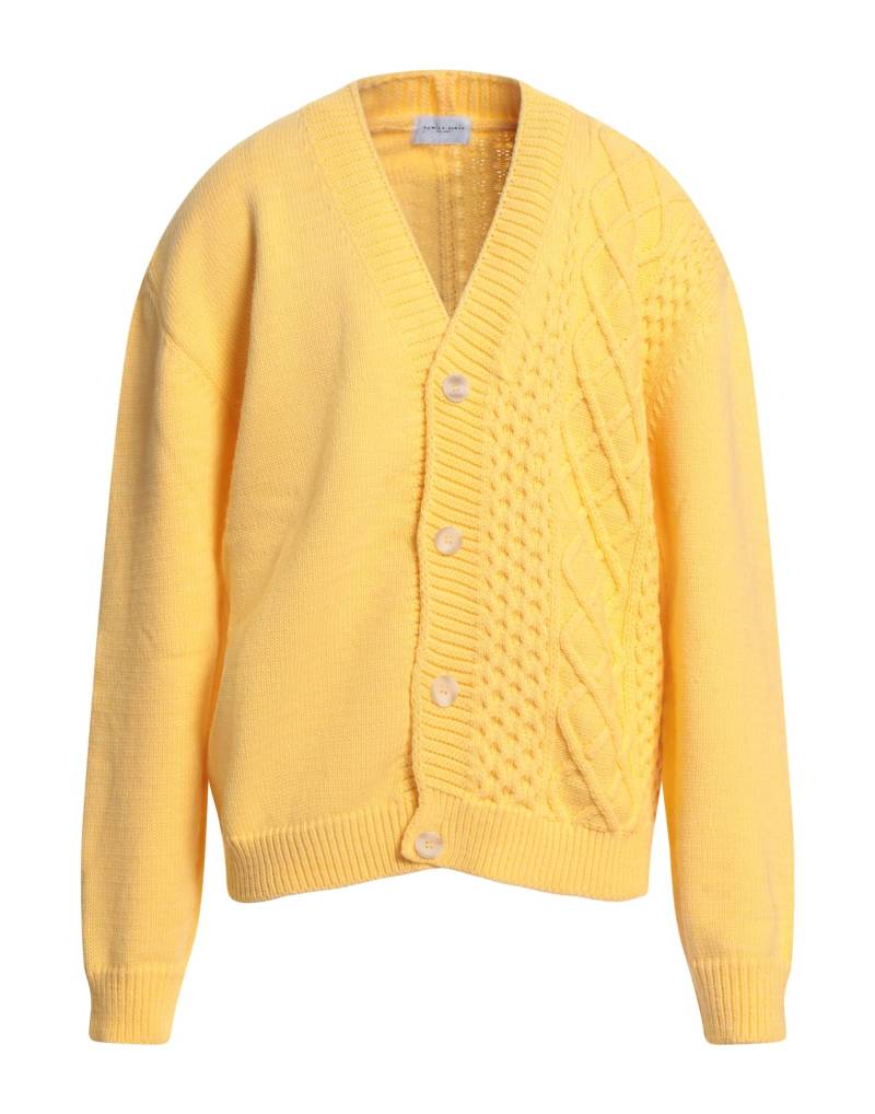 FAMILY FIRST  Milano Strickjacke Herren Gelb von FAMILY FIRST  Milano