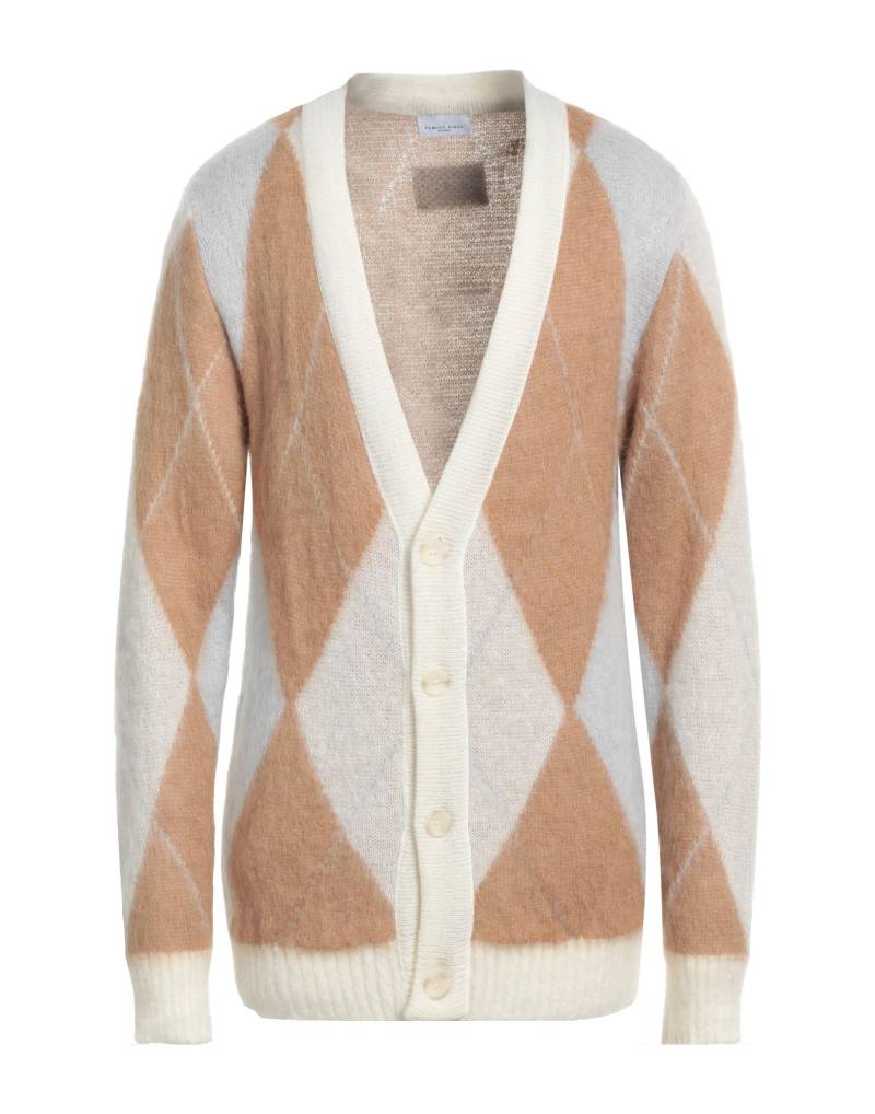 FAMILY FIRST  Milano Strickjacke Herren Kamel von FAMILY FIRST  Milano