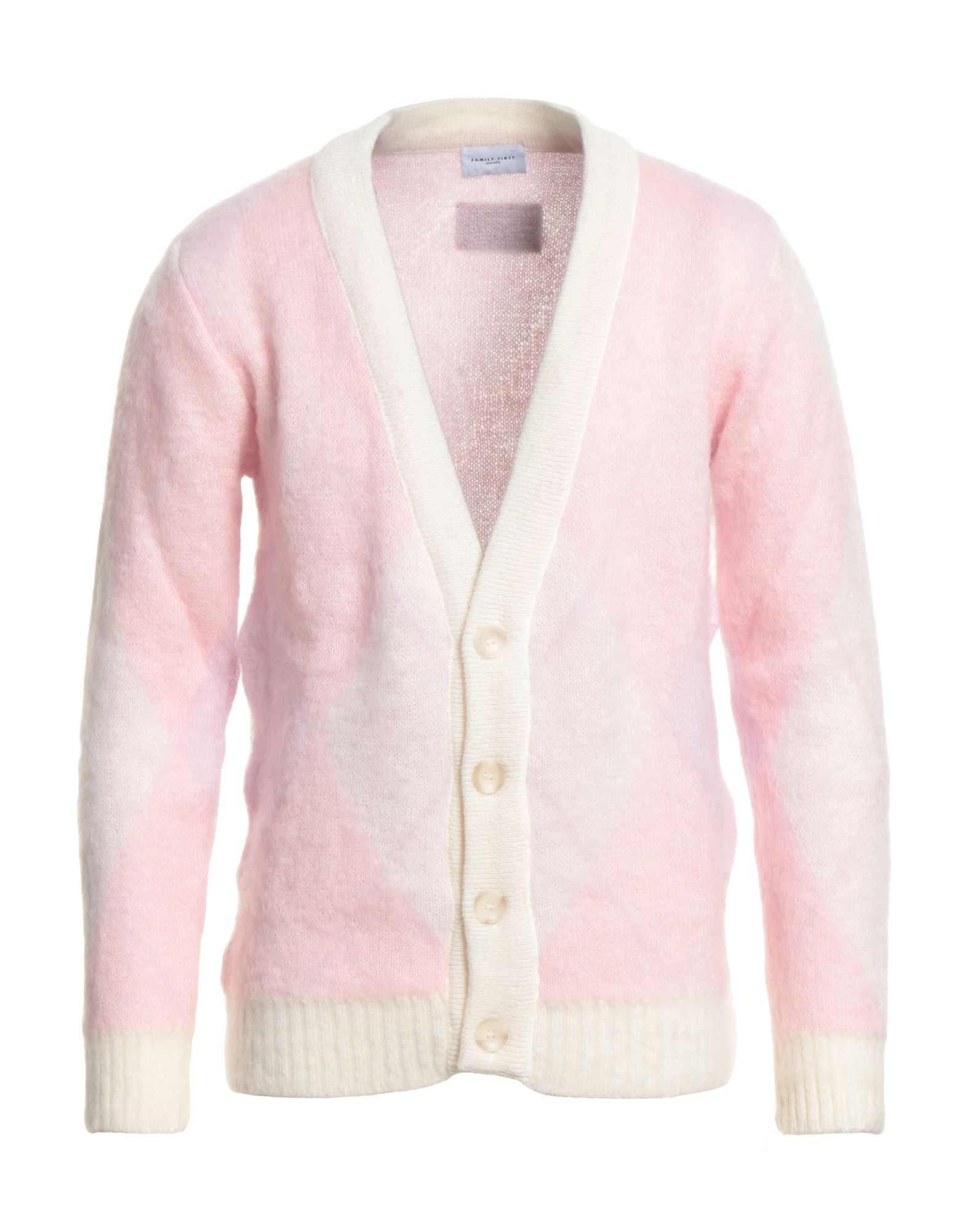 FAMILY FIRST Milano Strickjacke Herren Rosa FAMILY FIRST Milano Strickjacke Herren Rosa von FAMILY FIRST Milano