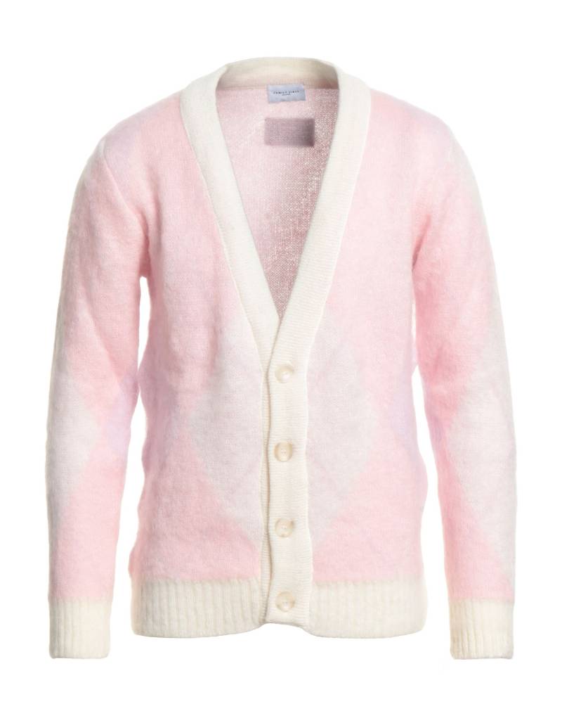 FAMILY FIRST  Milano Strickjacke Herren Rosa von FAMILY FIRST  Milano