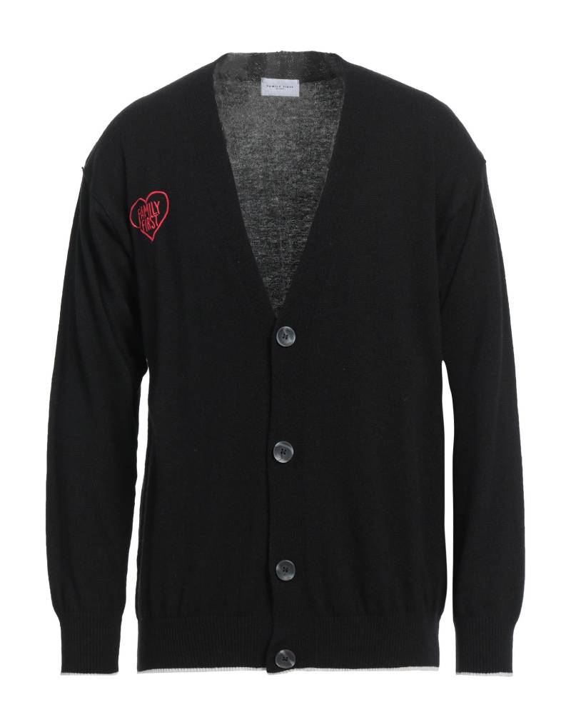 FAMILY FIRST  Milano Strickjacke Herren Schwarz von FAMILY FIRST  Milano