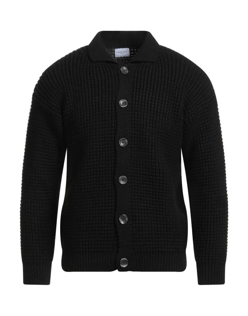 FAMILY FIRST  Milano Strickjacke Herren Schwarz von FAMILY FIRST  Milano