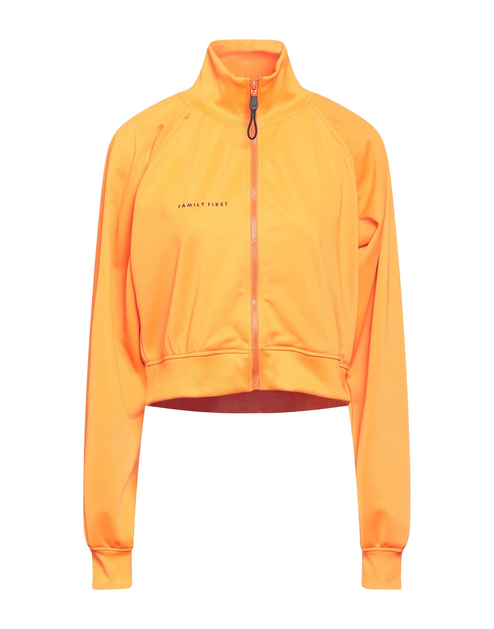 FAMILY FIRST  Milano Sweatshirt Damen Orange von FAMILY FIRST  Milano