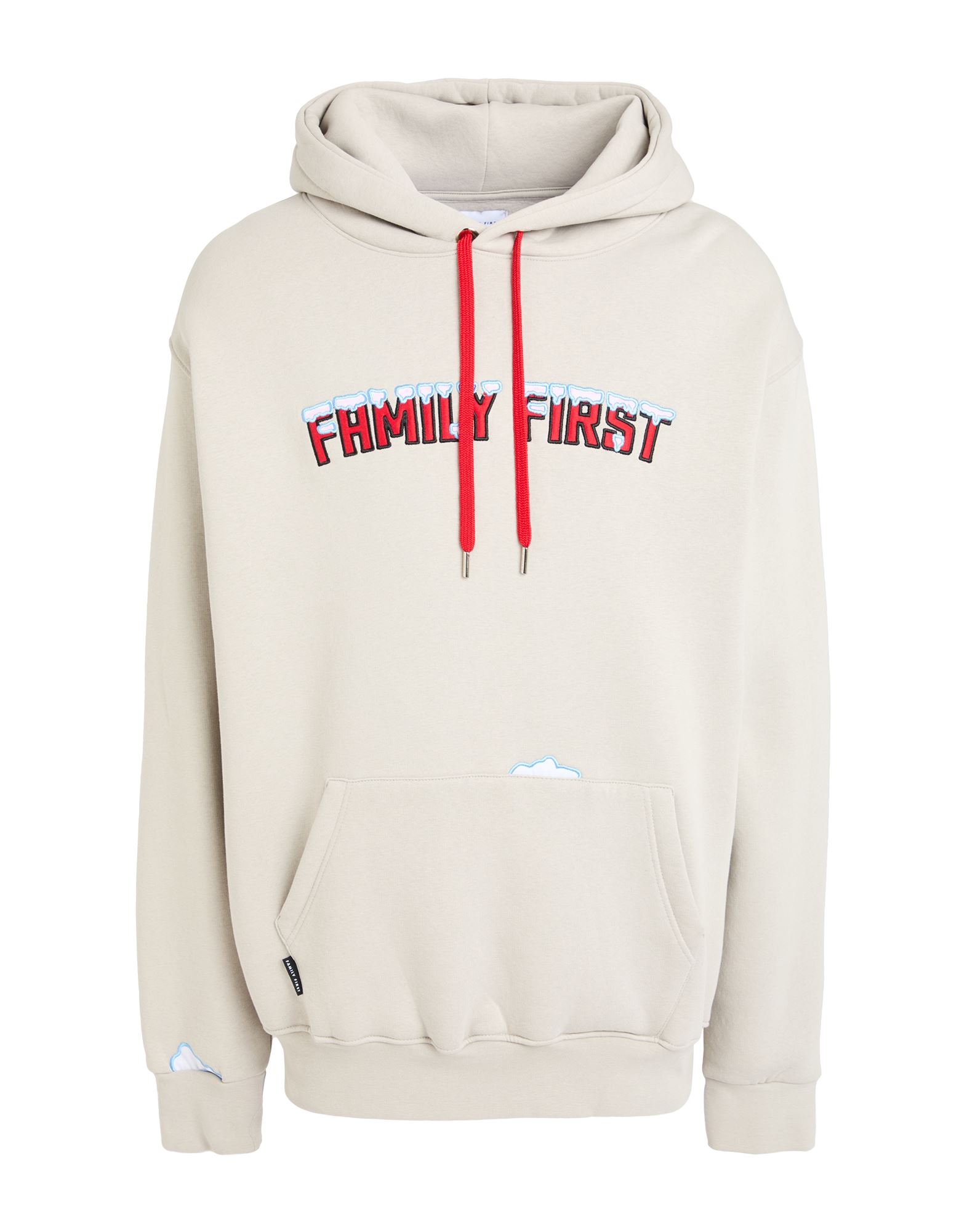 FAMILY FIRST Milano Sweatshirt Herren Grau FAMILY FIRST Milano Sweatshirt Herren Grau von FAMILY FIRST Milano