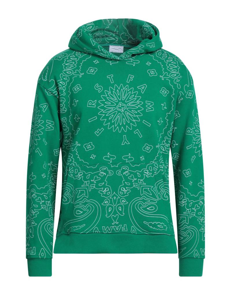 FAMILY FIRST  Milano Sweatshirt Herren Grün von FAMILY FIRST  Milano