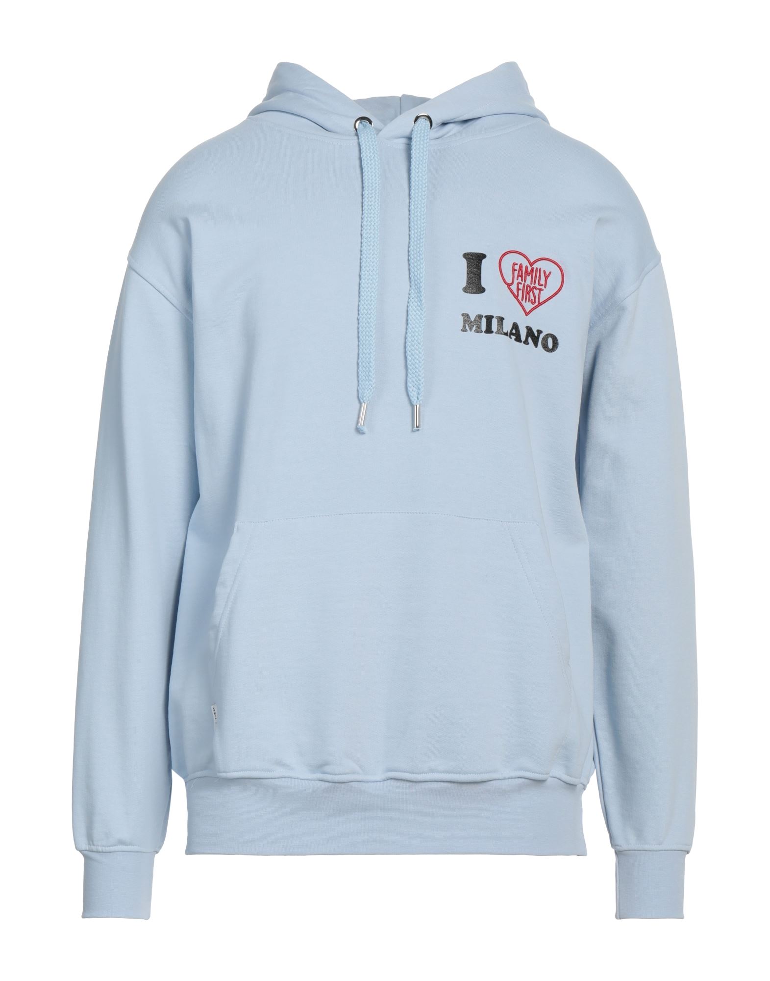 FAMILY FIRST  Milano Sweatshirt Herren Hellblau von FAMILY FIRST  Milano