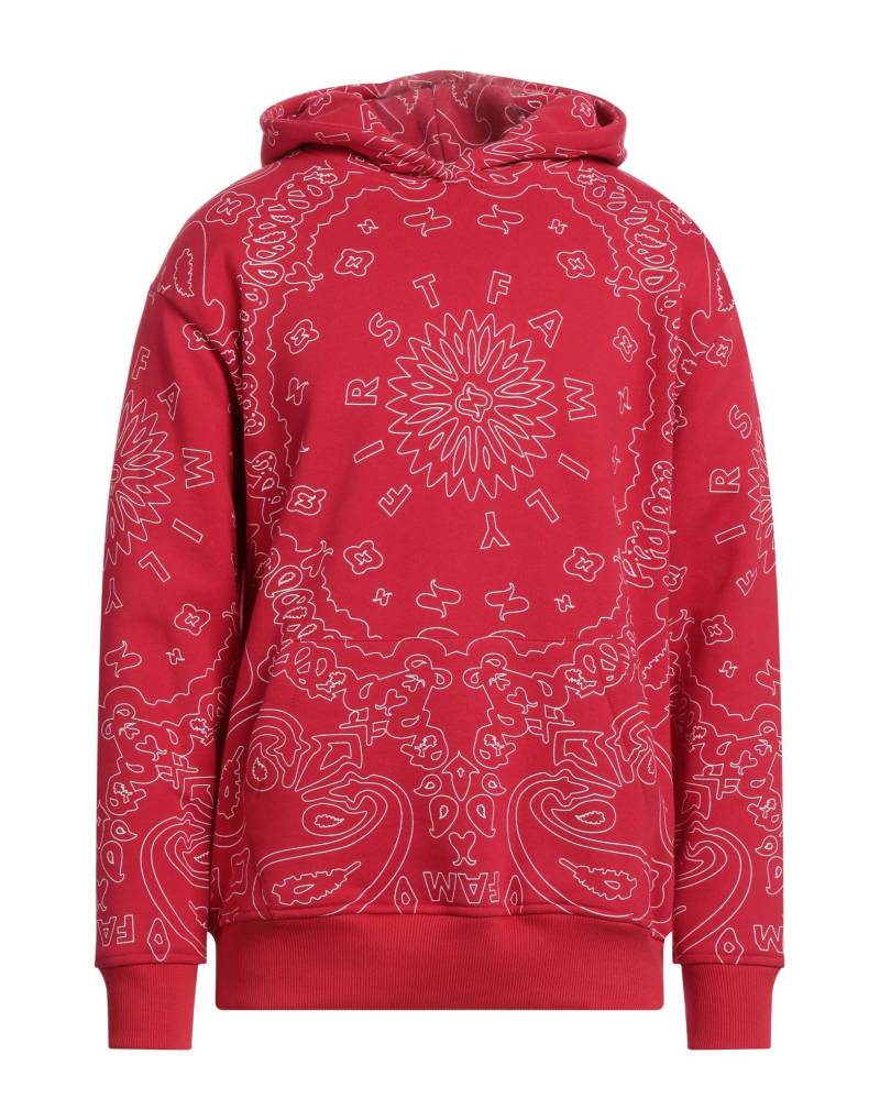 FAMILY FIRST  Milano Sweatshirt Herren Rot von FAMILY FIRST  Milano