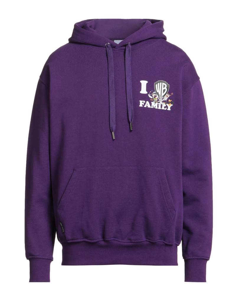 FAMILY FIRST  Milano Sweatshirt Herren Violett von FAMILY FIRST  Milano