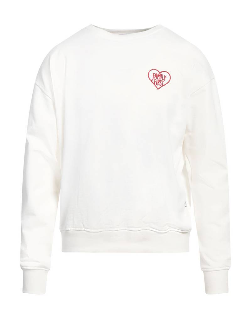 FAMILY FIRST  Milano Sweatshirt Herren Weiß von FAMILY FIRST  Milano
