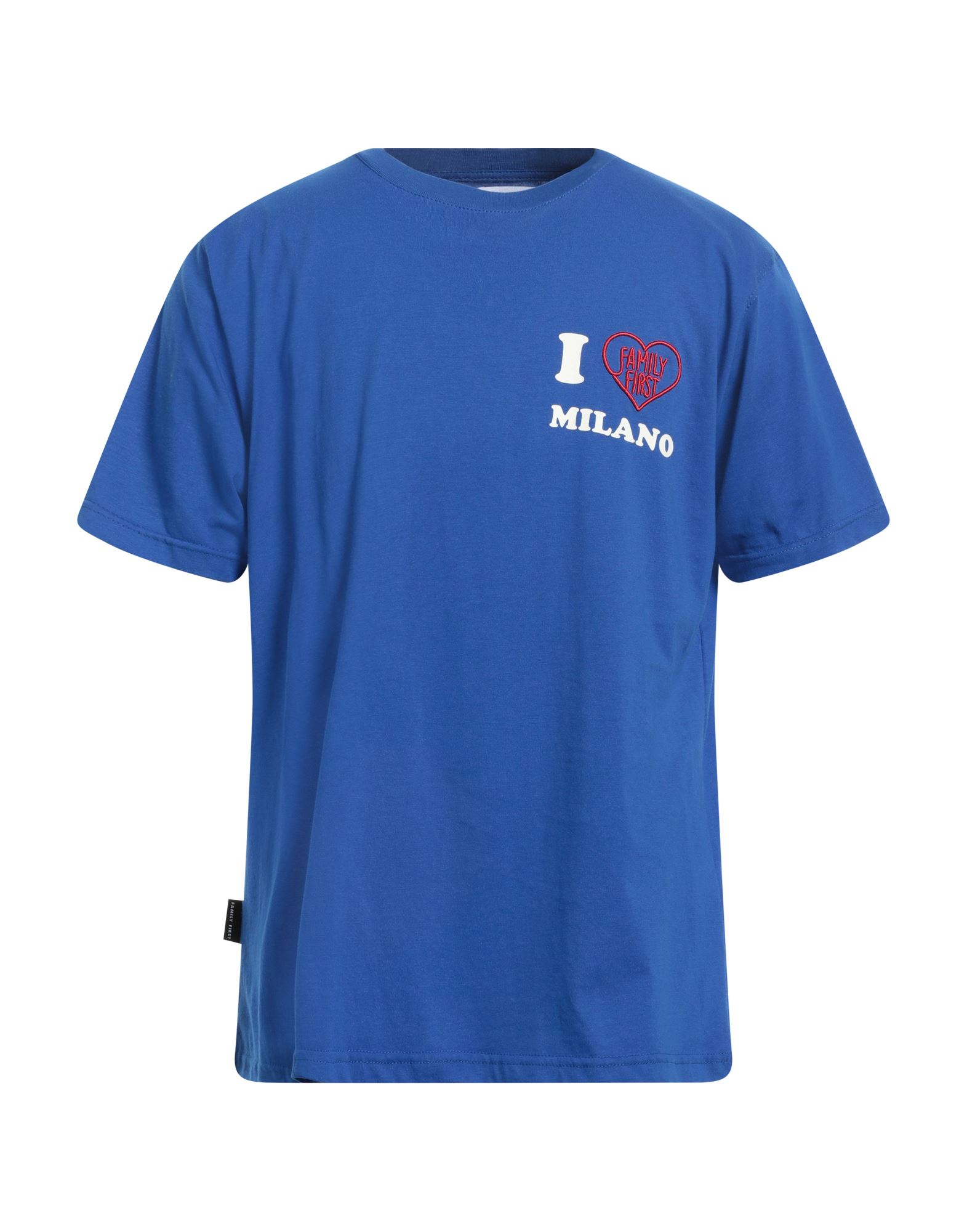 FAMILY FIRST  Milano T-shirts Herren Blau von FAMILY FIRST  Milano