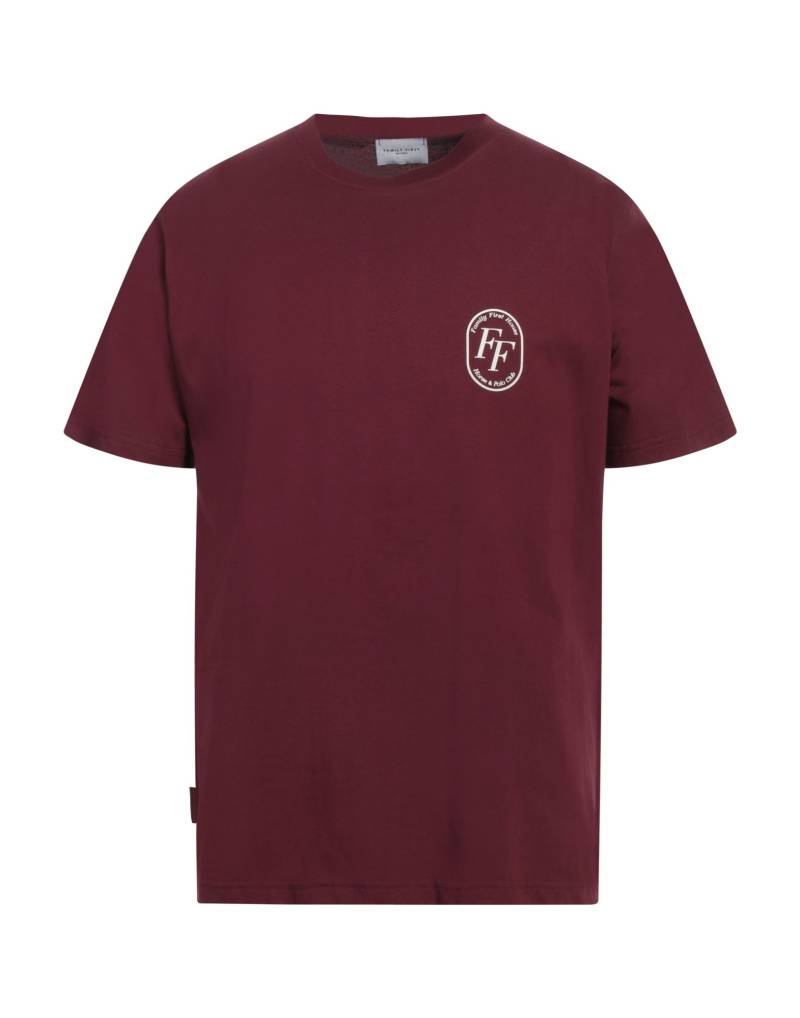 FAMILY FIRST  Milano T-shirts Herren Bordeaux von FAMILY FIRST  Milano