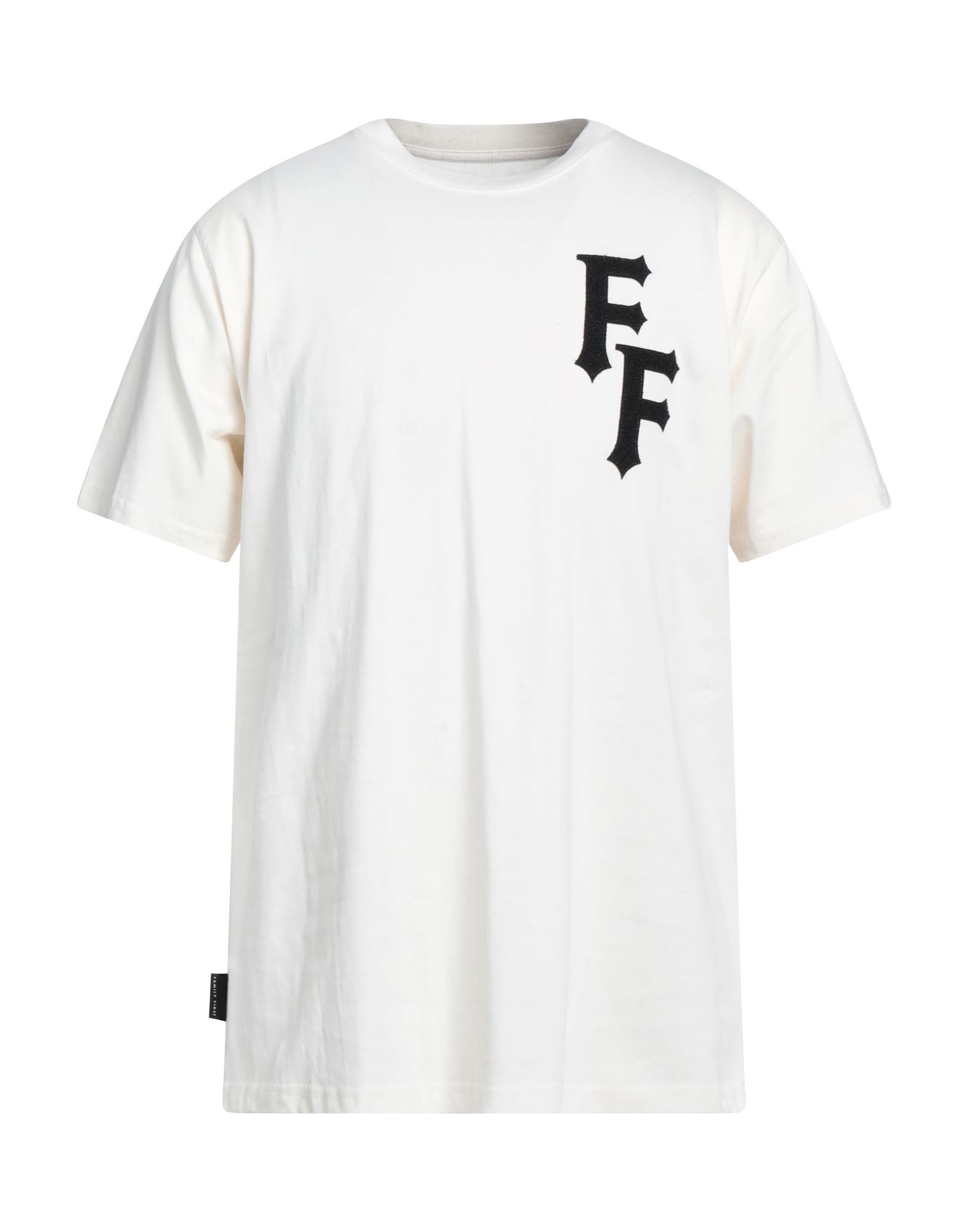 FAMILY FIRST  Milano T-shirts Herren Elfenbein von FAMILY FIRST  Milano