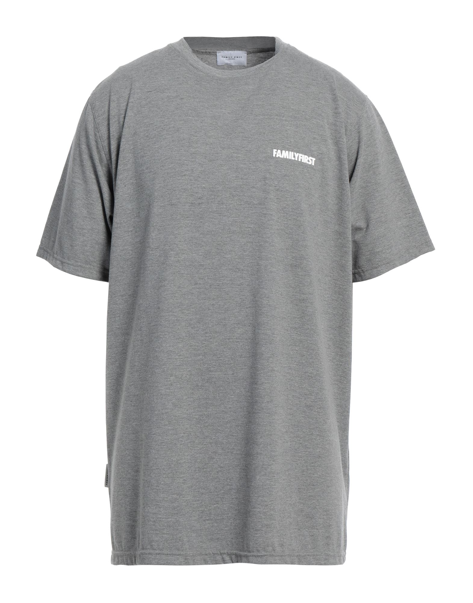 FAMILY FIRST Milano T-shirts Herren Hellgrau FAMILY FIRST Milano T-shirts Herren Hellgrau von FAMILY FIRST Milano
