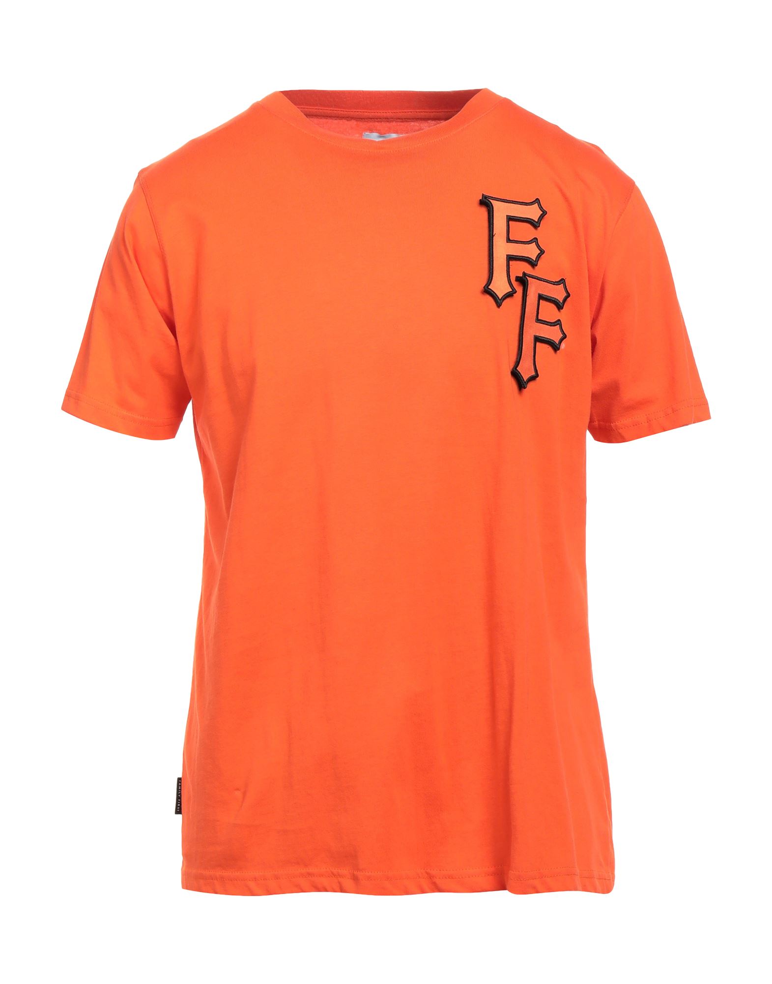 FAMILY FIRST  Milano T-shirts Herren Orange von FAMILY FIRST  Milano