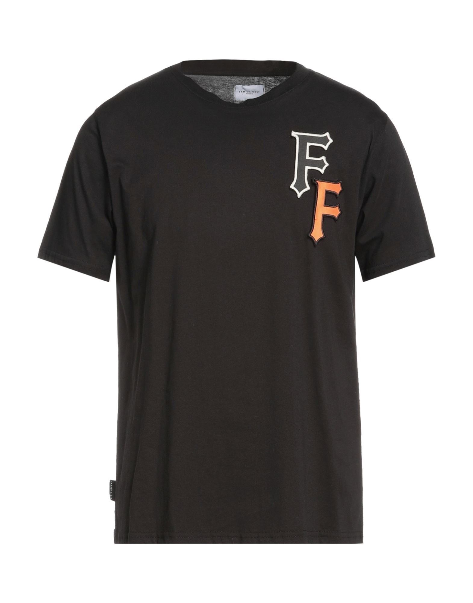 FAMILY FIRST  Milano T-shirts Herren Schwarz von FAMILY FIRST  Milano