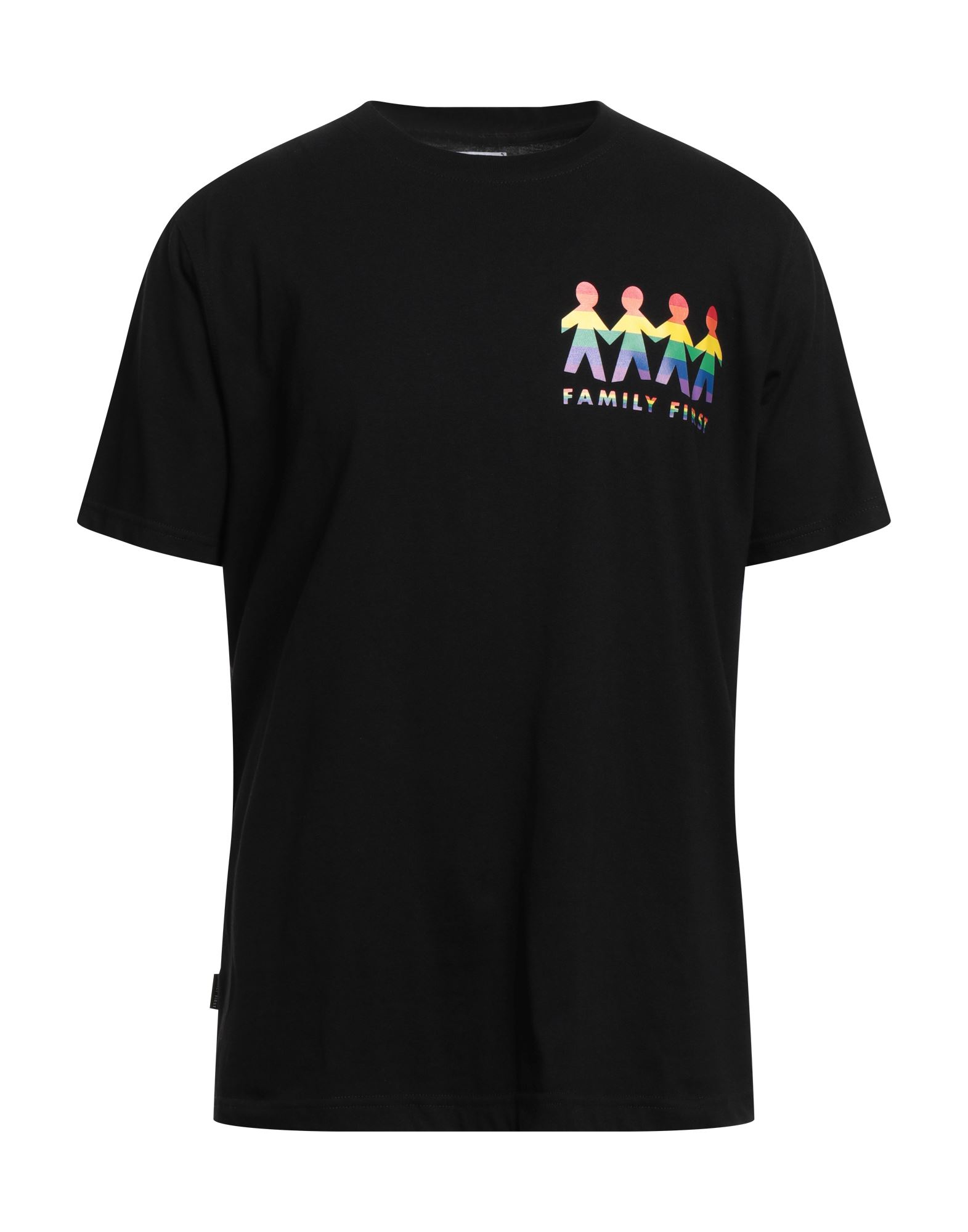 FAMILY FIRST  Milano T-shirts Herren Schwarz von FAMILY FIRST  Milano