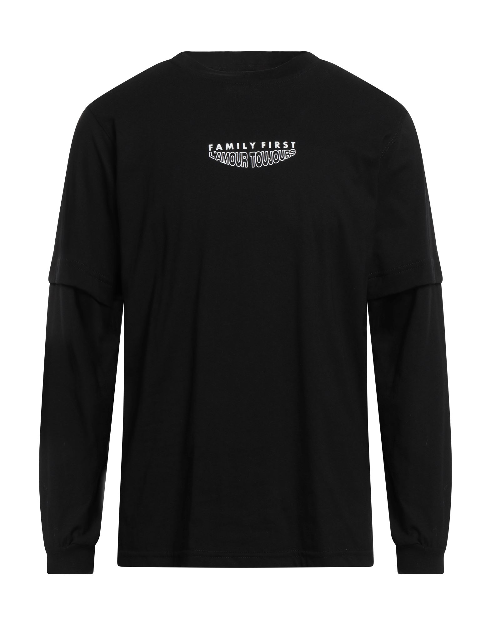 FAMILY FIRST  Milano T-shirts Herren Schwarz von FAMILY FIRST  Milano