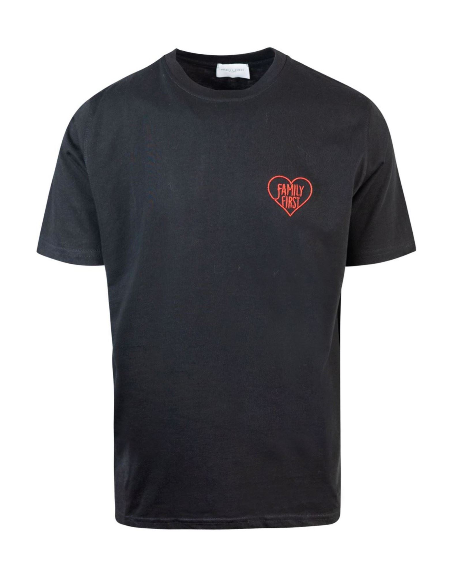 FAMILY FIRST  Milano T-shirts Herren Schwarz von FAMILY FIRST  Milano