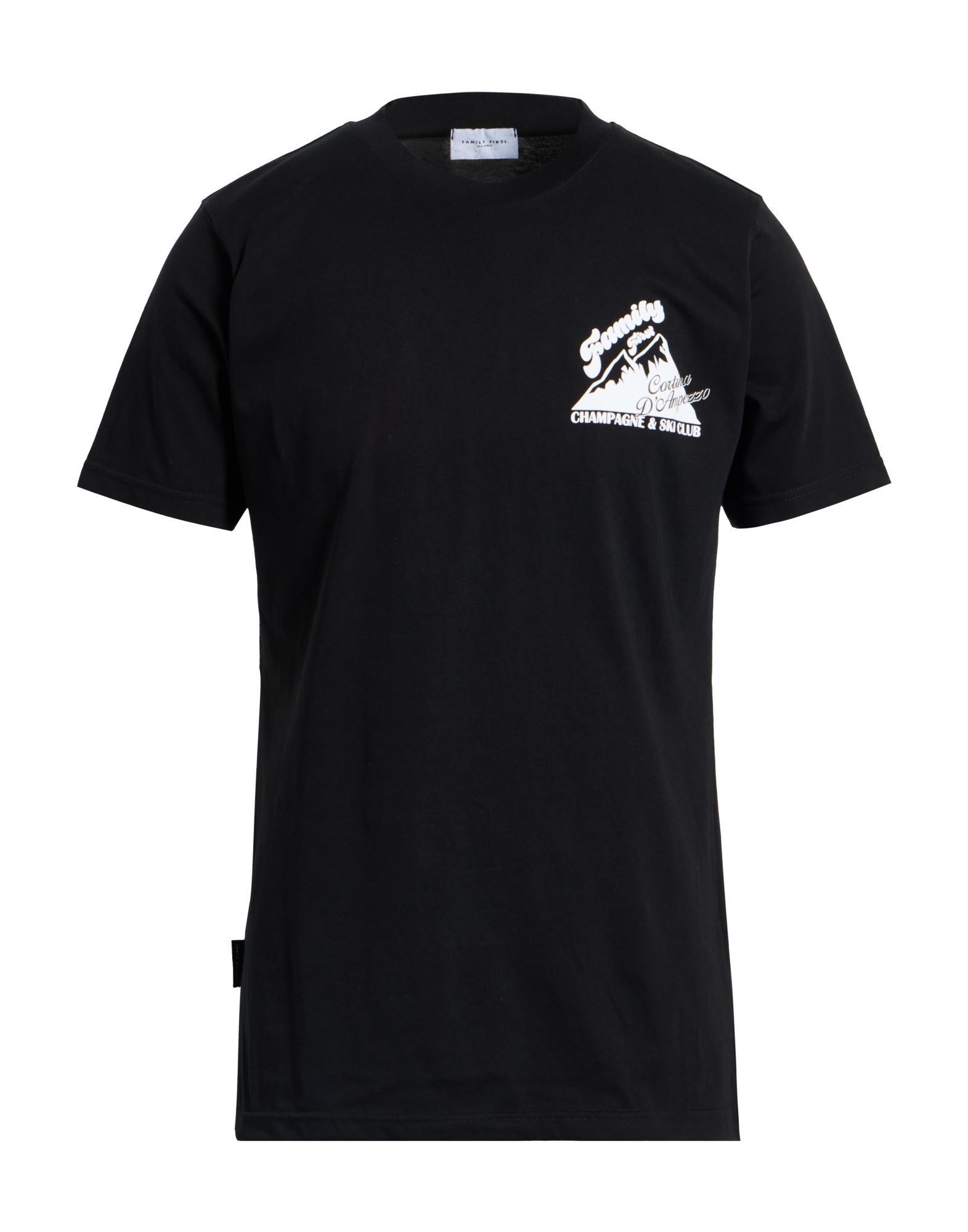 FAMILY FIRST Milano T-shirts Herren Schwarz FAMILY FIRST Milano T-shirts Herren Schwarz von FAMILY FIRST Milano