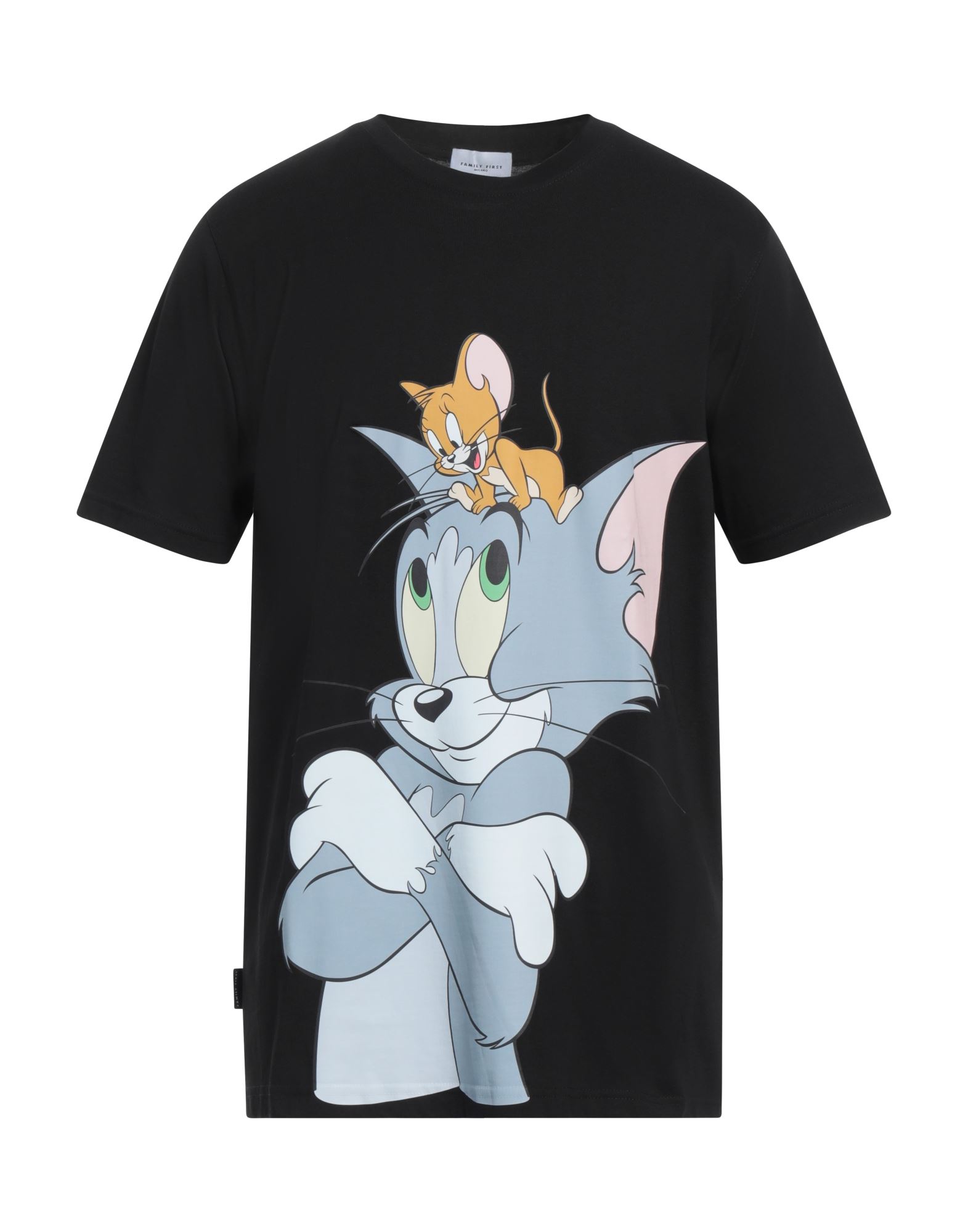 FAMILY FIRST Milano T-shirts Herren Schwarz FAMILY FIRST Milano T-shirts Herren Schwarz von FAMILY FIRST Milano