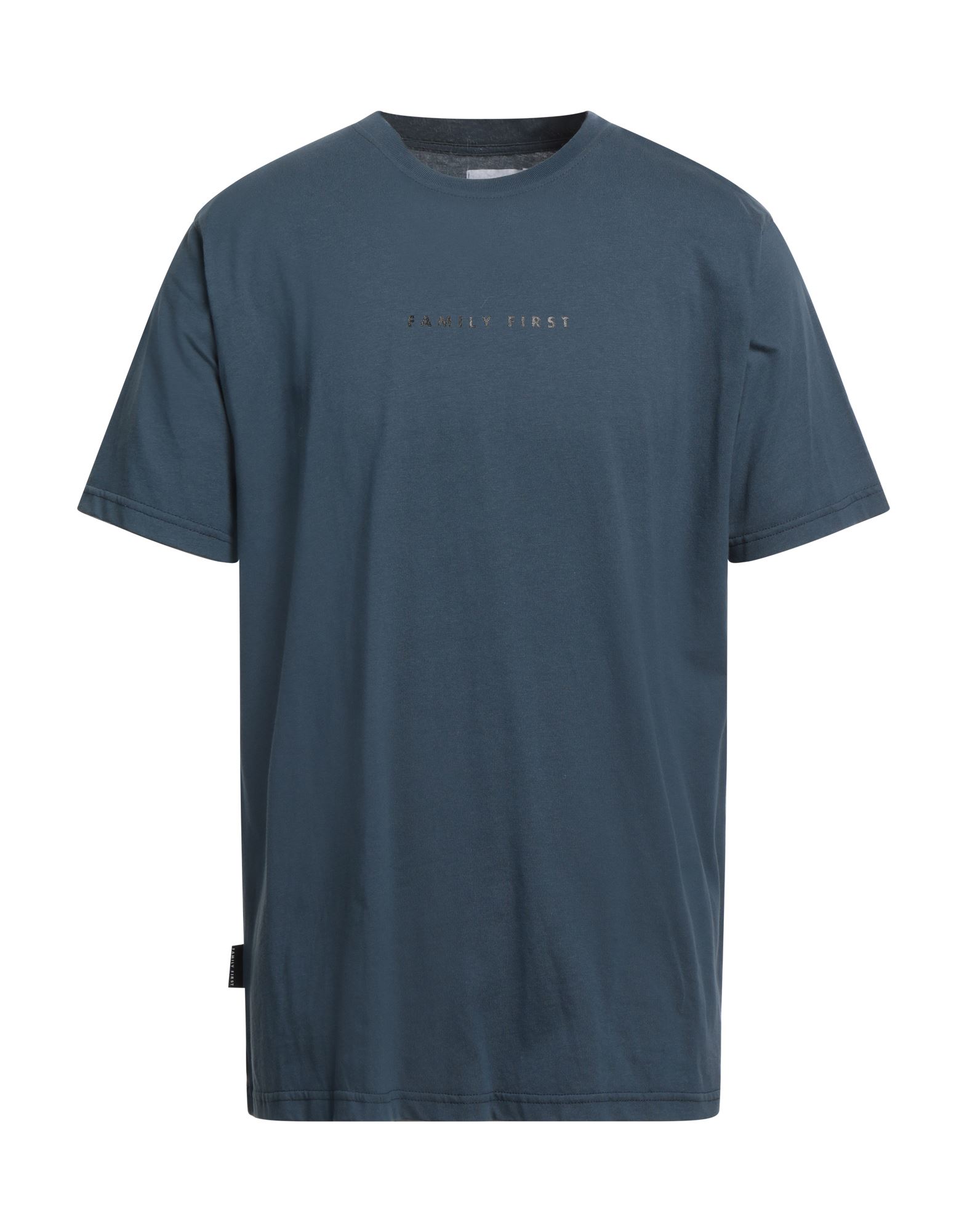 FAMILY FIRST  Milano T-shirts Herren Taubenblau von FAMILY FIRST  Milano