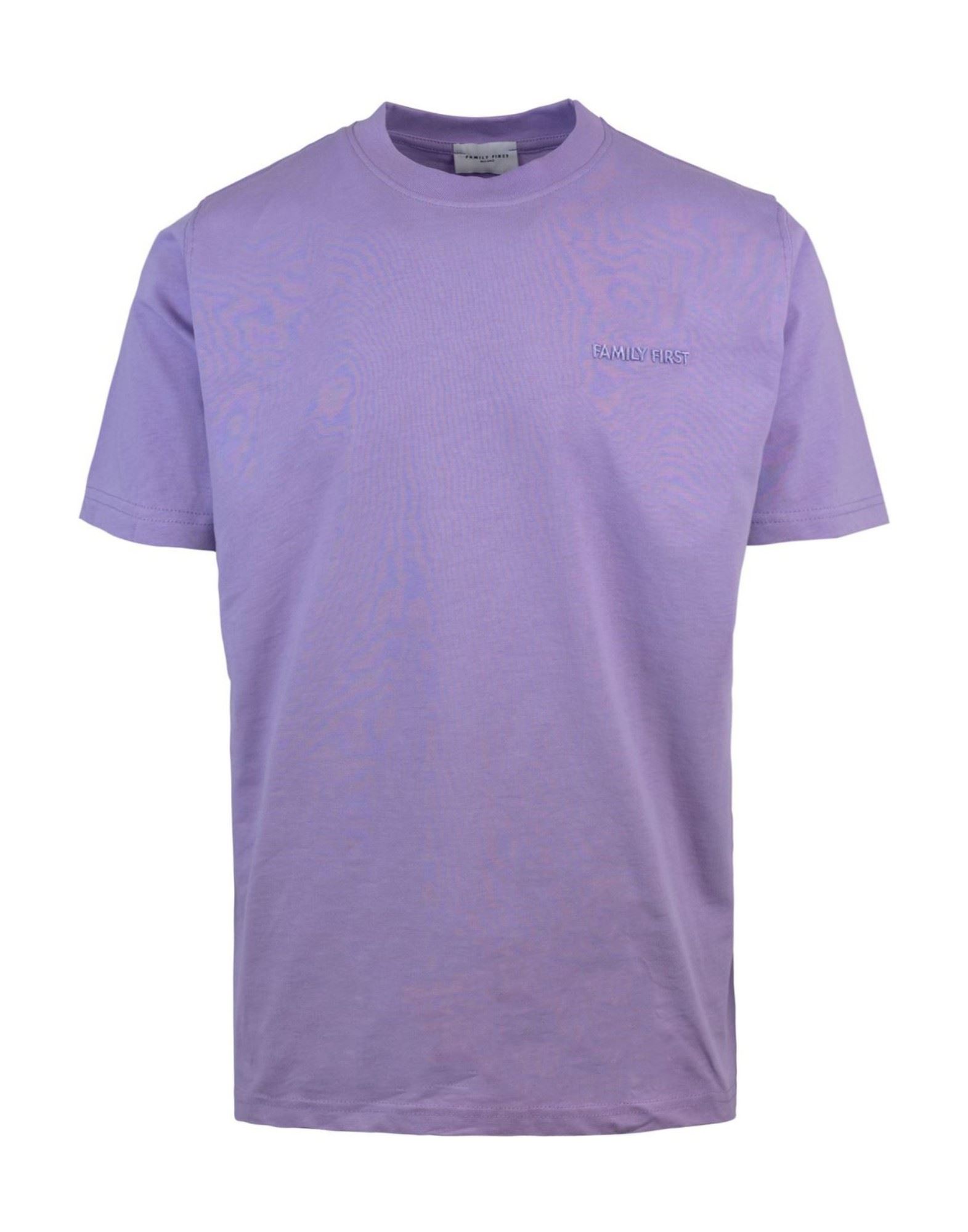 FAMILY FIRST  Milano T-shirts Herren Violett von FAMILY FIRST  Milano