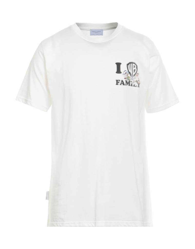 FAMILY FIRST  Milano T-shirts Herren Weiß von FAMILY FIRST  Milano