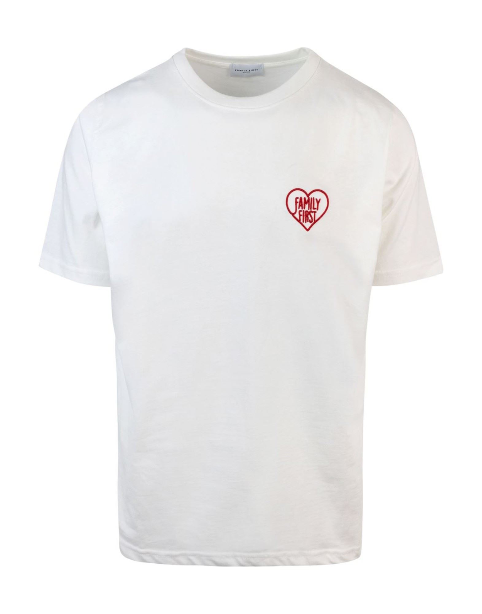 FAMILY FIRST  Milano T-shirts Herren Weiß von FAMILY FIRST  Milano