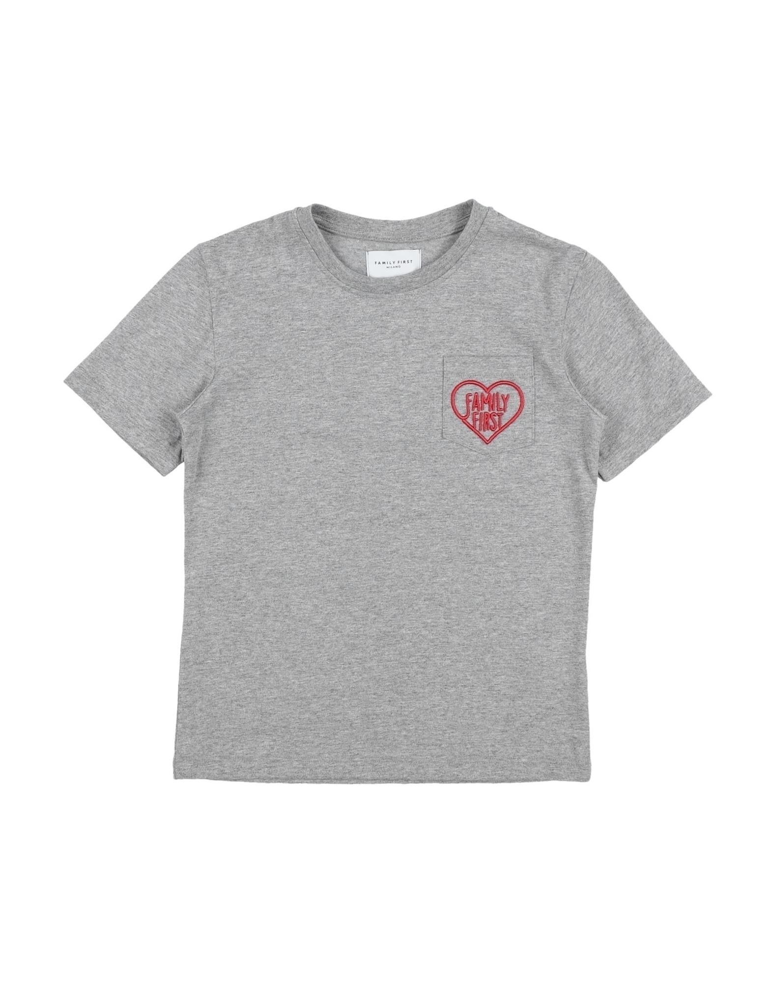 FAMILY FIRST  Milano T-shirts Kinder Grau von FAMILY FIRST  Milano