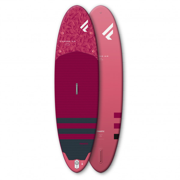 Fanatic - iSUP Diamond Air - SUP Board Gr 10'4'' x 33'' - 315 x 84 cm;9'8'' x 32'' - 295 x 81 cm rosa von FANATIC