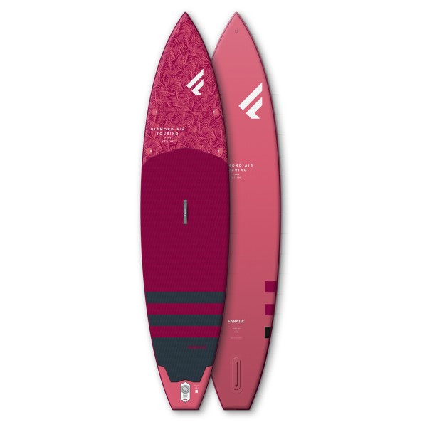 Fanatic - iSUP Diamond Air Touring - SUP Board Gr 11'6'' x 31'' - 351 x 79 cm rosa von FANATIC