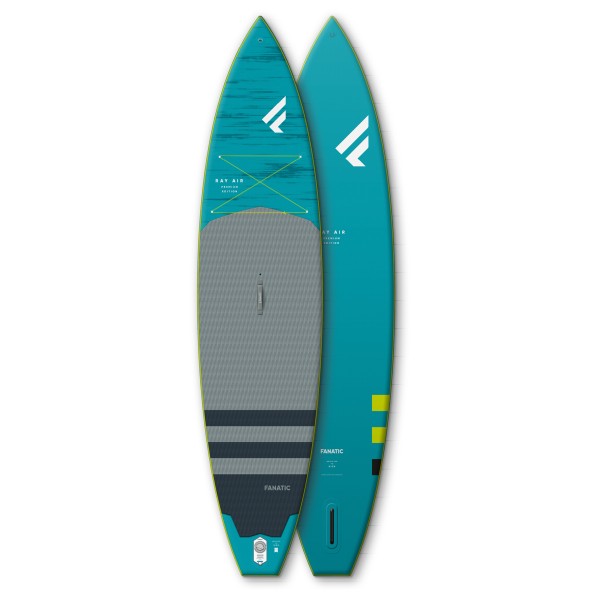 Fanatic - iSUP Ray Air Premium - SUP Board Gr 11'6'' x 31'' - 351 x 79 cm blau von FANATIC