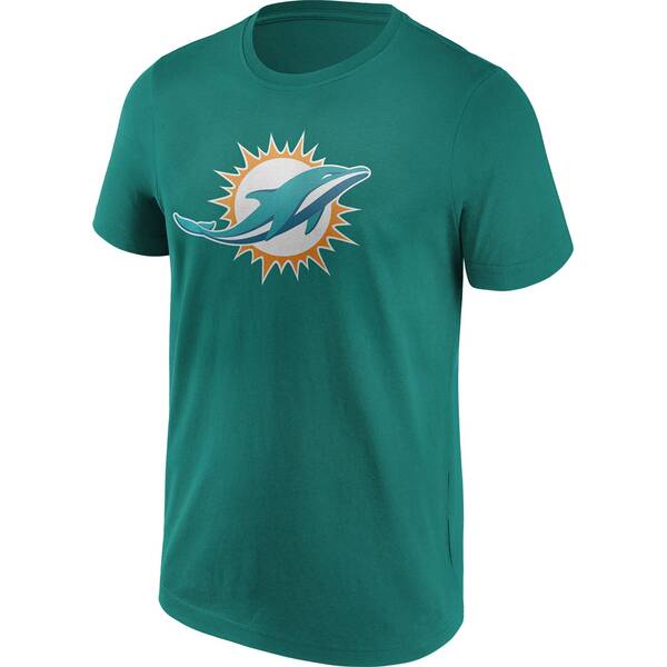 FANATICS Herren Fanshirt Miami Dolphins Primary Logo Graphic T-Shirt von FANATICS