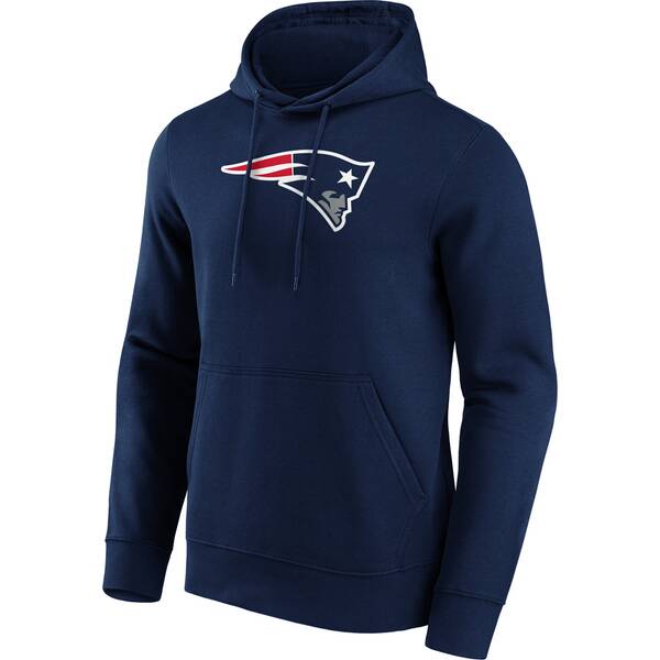 FANATICS Herren Kapuzensweat New England Patriots Primary Logo Graphic Hoodie von FANATICS